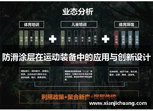 防滑涂层在运动装备中的应用与创新设计